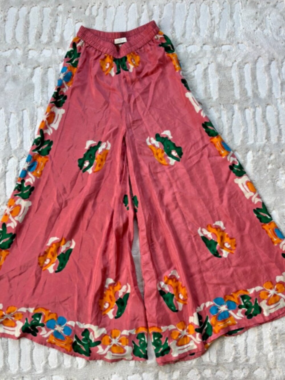 Mes Demoiselles Paris Silk Pants